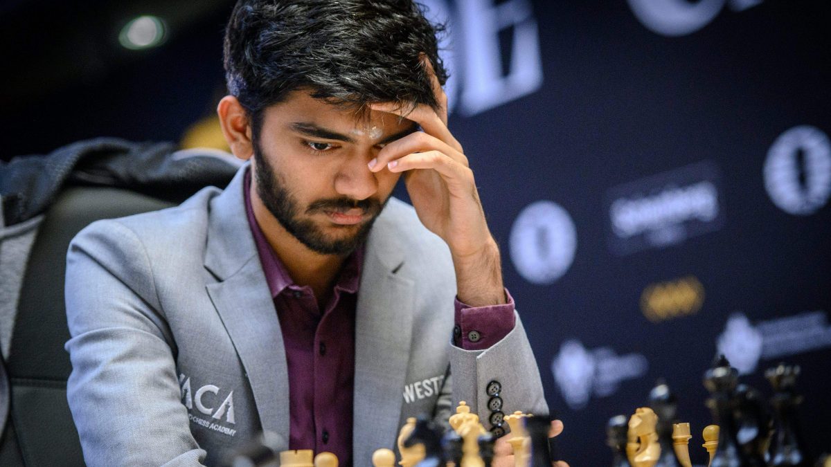 Hikaru Nakamura on D Gukesh vs Ding Liren World Championship match: 'Don't see any world where Gukesh doesn't win' Hikaru Nakamura on D Gukesh vs Ding Liren World Championship match: 'Don't see any world where Gukesh doesn't win'