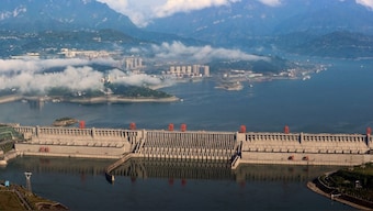 A general view shows the Three Gorges Dam on the Yangtze River in Yichang, Hubei province, China, May 4, 2017. File Image/Reuters