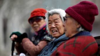 China is struggling with an aging population and a workforce shortage. File image/Reuters
