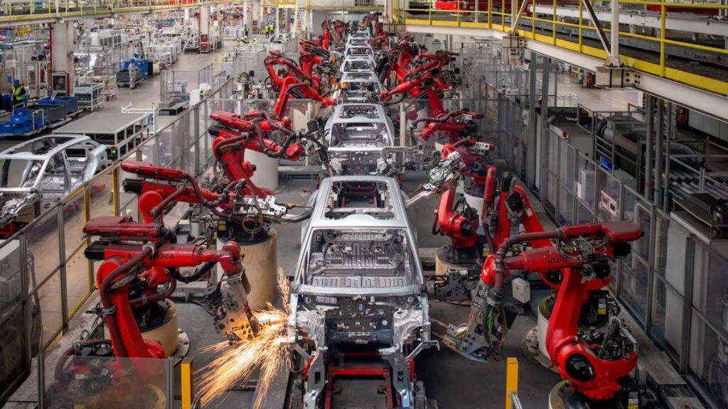 China factory robots automation