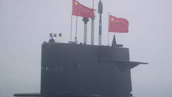 Despite setbacks, China still possesses a formidable submarine fleet. AP