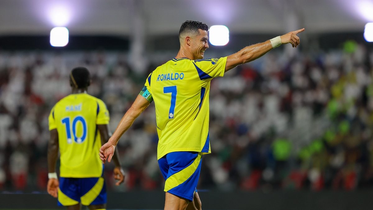 Cristiano Ronaldo opens scoring as Stefano Pioli makes winning start as Al-Nassr coach