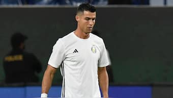 Cristiano Ronaldo did not travel with his Al Nassr teammates for their Asian Champions League opener in Iraq. Reuters