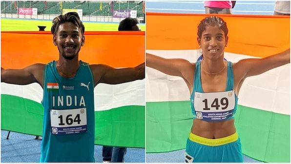 Odisha-Reliance Foundation Athletics High Performance Centre athletes claim five medals at SAAF Junior Athletics Championships