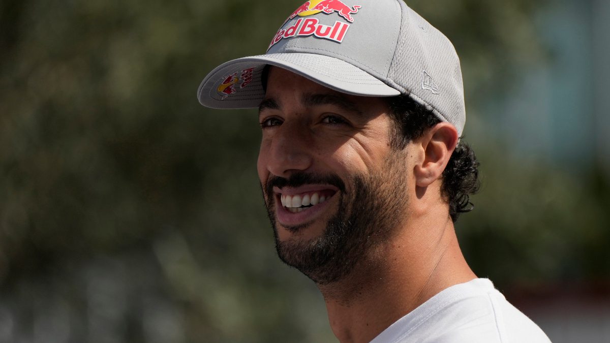 'I'm proud': Daniel Ricciardo admits the end is near after 13 years in Formula One 'I'm proud': Daniel Ricciardo admits the end is near after 13 years in Formula One