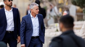 Mossad chief back from Doha talks, Israel says will try to advance Gaza deal