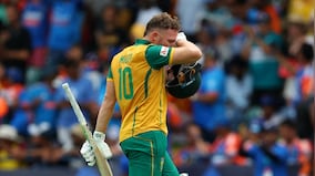 David Miller on his dismissal in T20 World Cup final: 'Felt like I let the country down'
