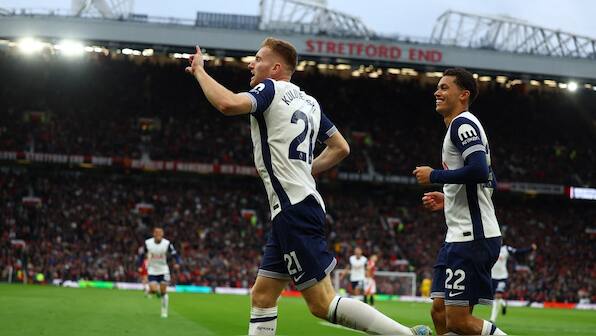 Premier League: Pressure grows on Ten Hag after Spurs hammer United 3-0 at Old Trafford