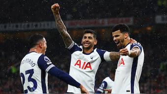 Manchester United vs Tottenham Hotspur Highlights, Premier League: FT MUN 0-3 TOT; Dominant Spurs thrash United