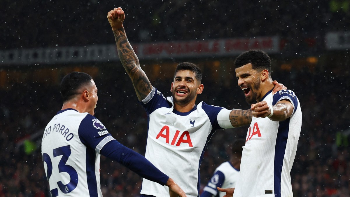 Manchester United vs Tottenham Hotspur Highlights, Premier League: FT MUN 0-3 TOT; Dominant Spurs thrash United