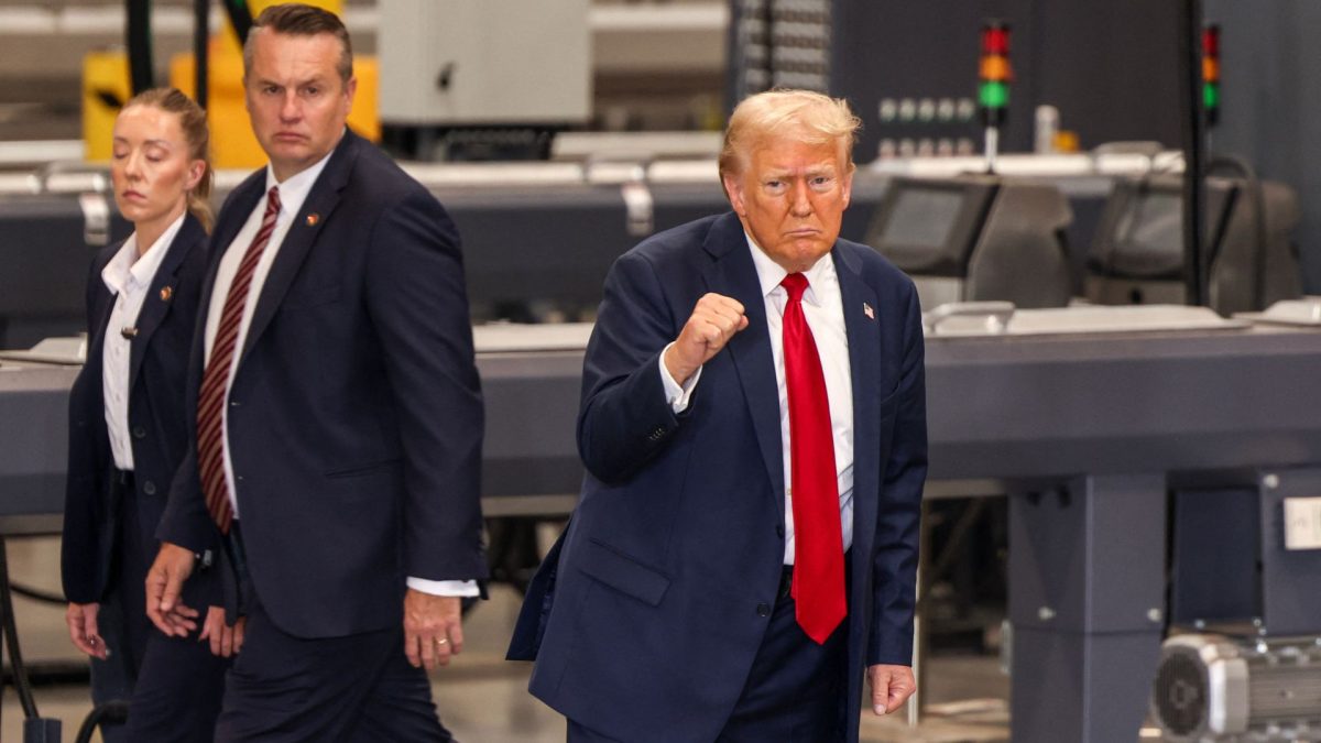 Donald Trump claimed that he and the United States have been 'threatened very directly by Iran'. Source AFP. Donald Trump claimed that he and the United States have been 'threatened very directly by Iran'. Source AFP.