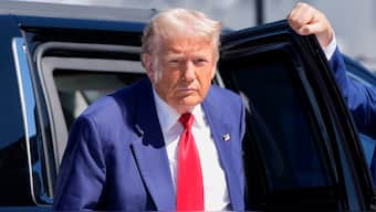 Republican presidential nominee former president Donald Trump. AP File