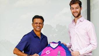 Former India head coach Rahul Dravid has been announced as the head coach of Rajasthan Royals ahead of IPL 2025. Image: X / @rajasthanroyals 