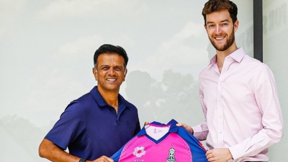 Former India head coach Rahul Dravid has been announced as the head coach of Rajasthan Royals ahead of IPL 2025. Image: X / @rajasthanroyals Former India head coach Rahul Dravid has been announced as the head coach of Rajasthan Royals ahead of IPL 2025. Image: X / @rajasthanroyals