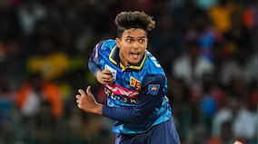 Sri Lanka achieve rare double after Dunith Wellalage, Harshita Samarawickrama are named ICC 'Players of the Month'