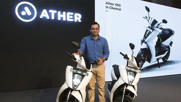 EV maker Ather Energy looks to raise $370 million, hopes for $2 billion valuation