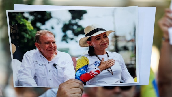 Venezuela opposition leaders Machado, Gonzalez given EU’s Sakharov Prize