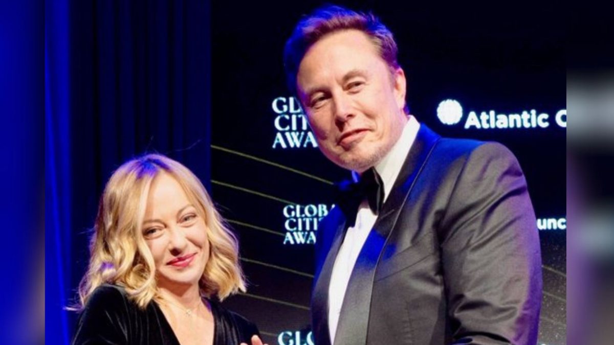Are they, aren't they? Musk addresses 'rumours' about dating Italy's Giorgia Meloni after viral pics – Firstpost