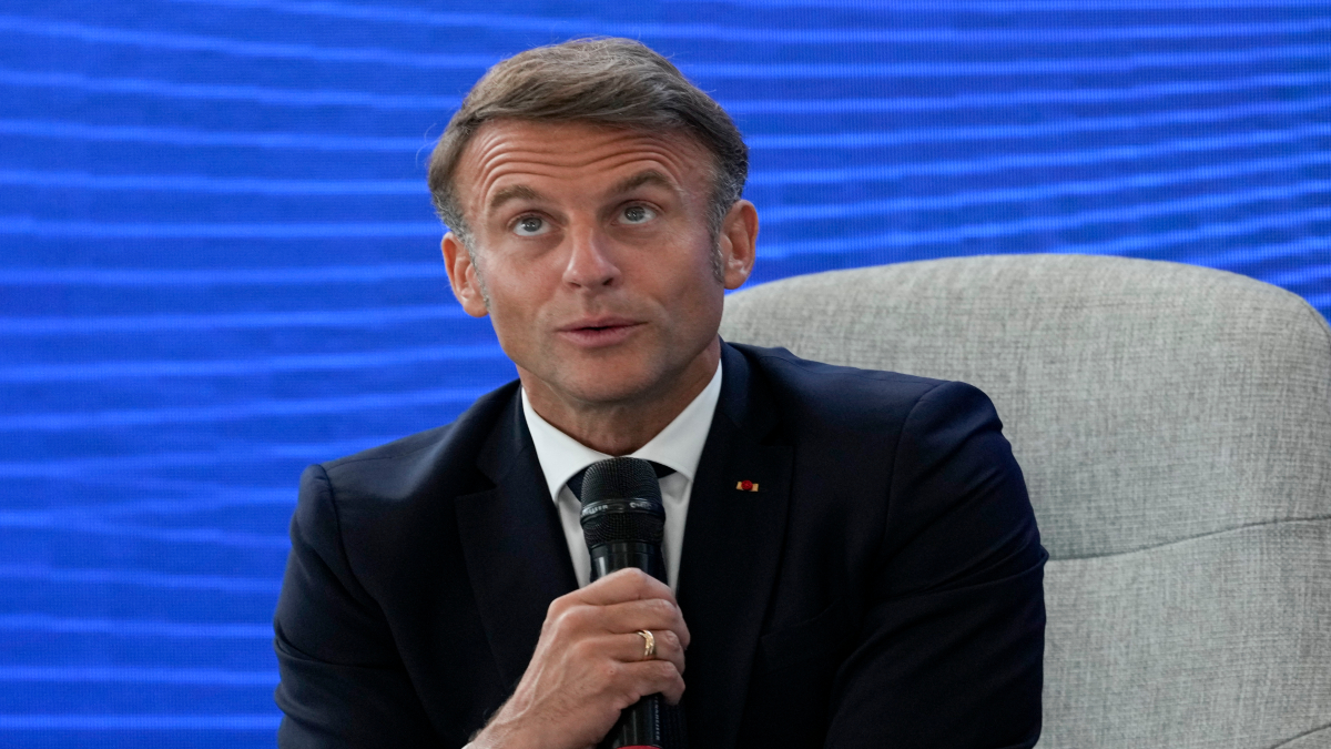 Macron to attend France-Israel football match to show 'fraternity' with Jewish fans attacked in Amsterdam Macron to attend France-Israel football match to show 'fraternity' with Jewish fans attacked in Amsterdam