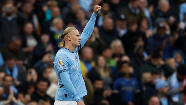 Premier League: Haaland equals Ronaldo’s all-time record after scoring City’s opening goal against Arsenal