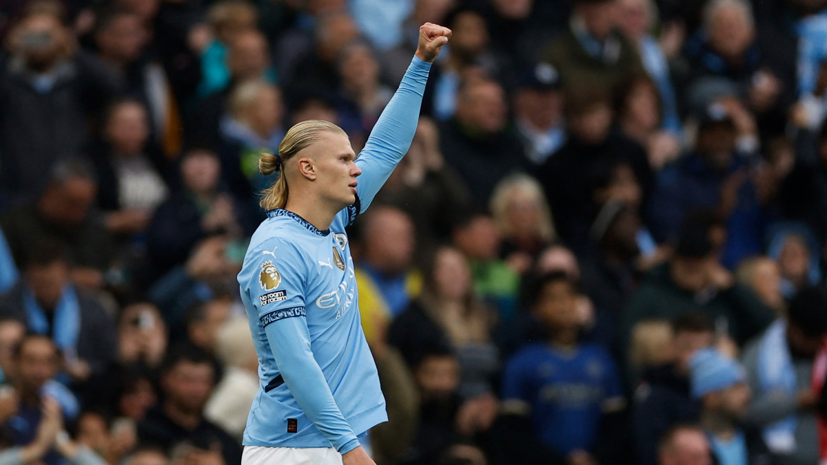 Premier League: Haaland equals Ronaldo’s all-time record after scoring City’s opening goal against Arsenal Premier League: Haaland equals Ronaldo’s all-time record after scoring City’s opening goal against Arsenal