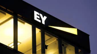Ernst & Young's India chairman Rajiv Memani said EY has around one lakh employees and 'each one has to work hard.' Source REUTERS.