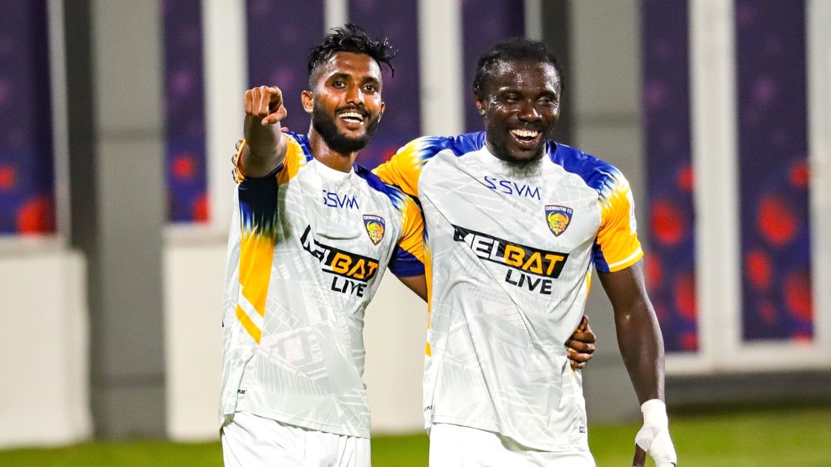 ISL 2024-25: Farukh Choudhary's brace helps Chennaiyin FC beat Odisha FC in five-goal thriller ISL 2024-25: Farukh Choudhary's brace helps Chennaiyin FC beat Odisha FC in five-goal thriller