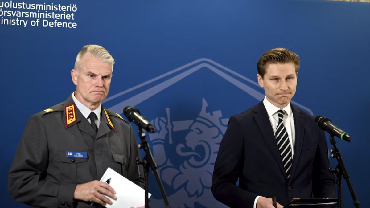 Finnish Defence Ministeri Antti Hakkanen and Commander of the Finnish Army Lieutenant General Pasi Valimaki attend a press conference, as defence administration of Finland proposes Mikkeli, the town where the Finnish Army Command is based, as the location for NATO's Multi Corps Land Component Command. Rueters Finnish Defence Ministeri Antti Hakkanen and Commander of the Finnish Army Lieutenant General Pasi Valimaki attend a press conference, as defence administration of Finland proposes Mikkeli, the town where the Finnish Army Command is based, as the location for NATO's Multi Corps Land Component Command. Rueters