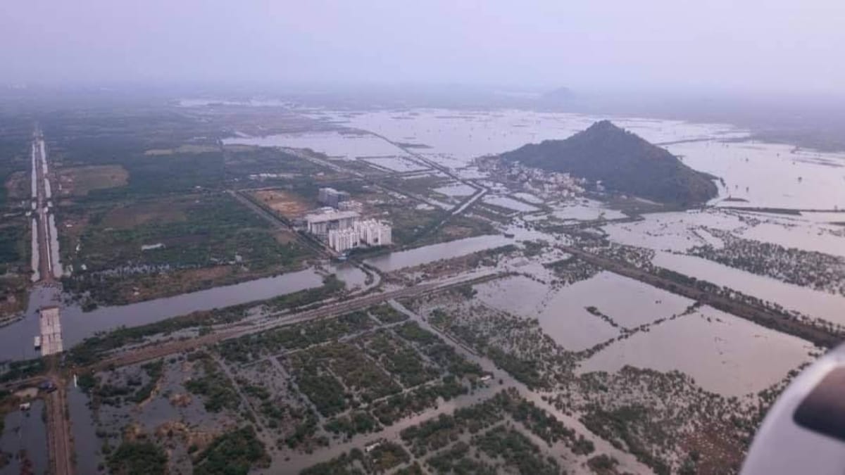 Andhra Pradesh floods: Death toll rises to 32, over 45,000 evacuated ...