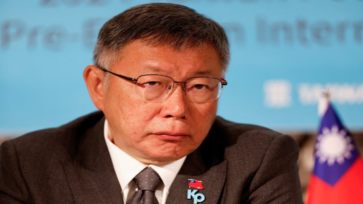 Former Taipei mayor arrested amid major corruption investigation – Firstpost