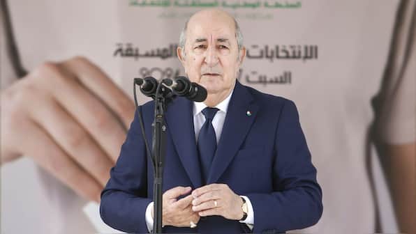 Algeria re-elects President Abdelmadjid Tebboune with 94.7 percent vote