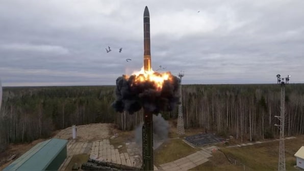 Is this the launch site for Putin's 'invincible' new nuclear-powered missile?
