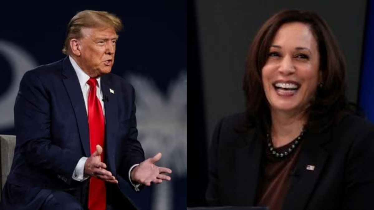 Trump and Harris battle for Black voters in must-win Georgia Trump and Harris battle for Black voters in must-win Georgia