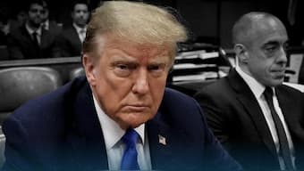 Former US president Donald Trump. File image