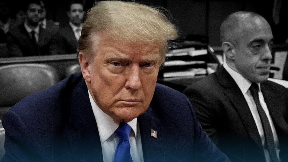 Former US president Donald Trump. File image Former US president Donald Trump. File image