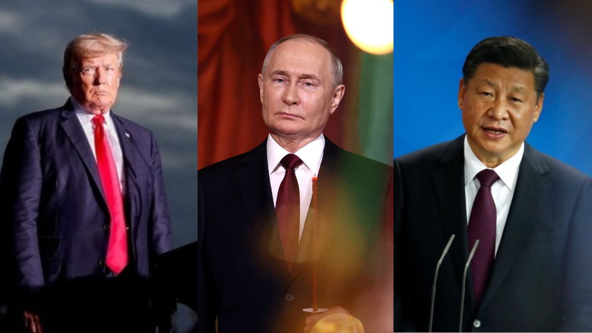 Russia, China, Iran trying to influence 2024 US election: Report Russia, China, Iran trying to influence 2024 US election: Report