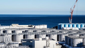 The Fukushima Daiichi nuclear power plant in Okuma, Japan. File image/ AFP