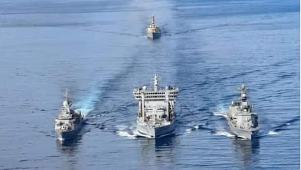 Indian Navy to boost combat capabilities to counter China's forays in Indian Ocean