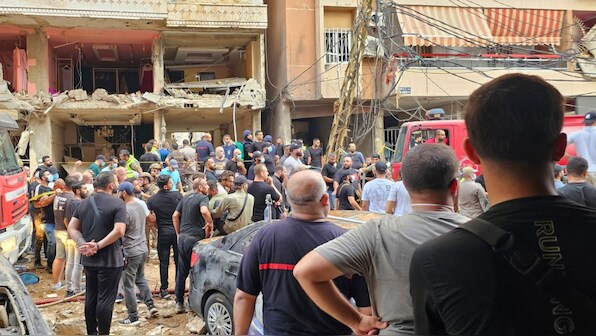 Death toll from Israeli airstrike on Beirut's southern suburb rises to 37