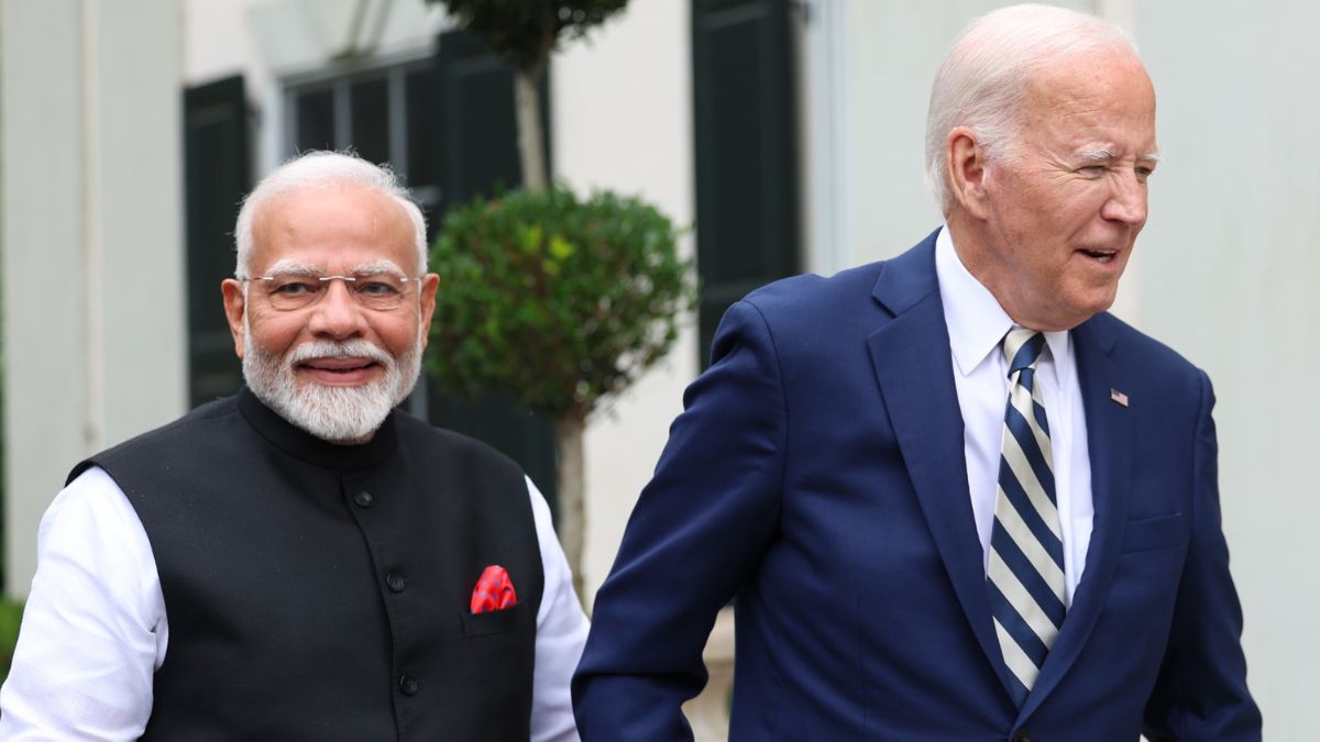 PM Modi meets US President Biden ahead of Quad summit. Image/X/@PMOIndia PM Modi meets US President Biden ahead of Quad summit. Image/X/@PMOIndia