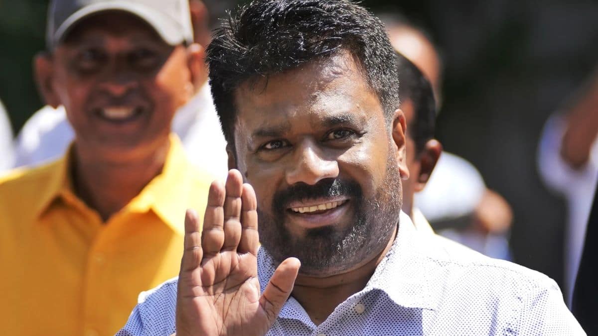 Sri Lanka President-elect Anura Kumara Dissanayake. AP
