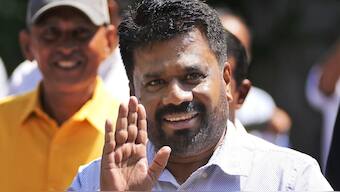 Sri Lanka President-elect Anura Kumara Dissanayake. AP