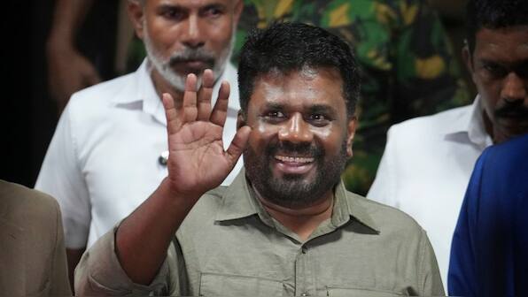 Sri Lanka's new Marxist-leaning president vows to 'rewrite history'