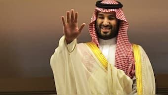 Saudi Arabia's Crown Prince Mohammed bin Salman Al Saud. File- Reuters