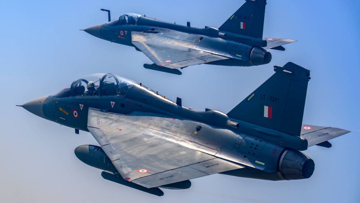 In a first, Vice Chiefs of all armed forces fly in LCA Tejas in Rajasthan's Jodhpur In a first, Vice Chiefs of all armed forces fly in LCA Tejas in Rajasthan's Jodhpur