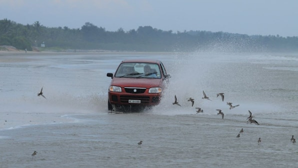 10 things about India's only beach that you can legally drive on