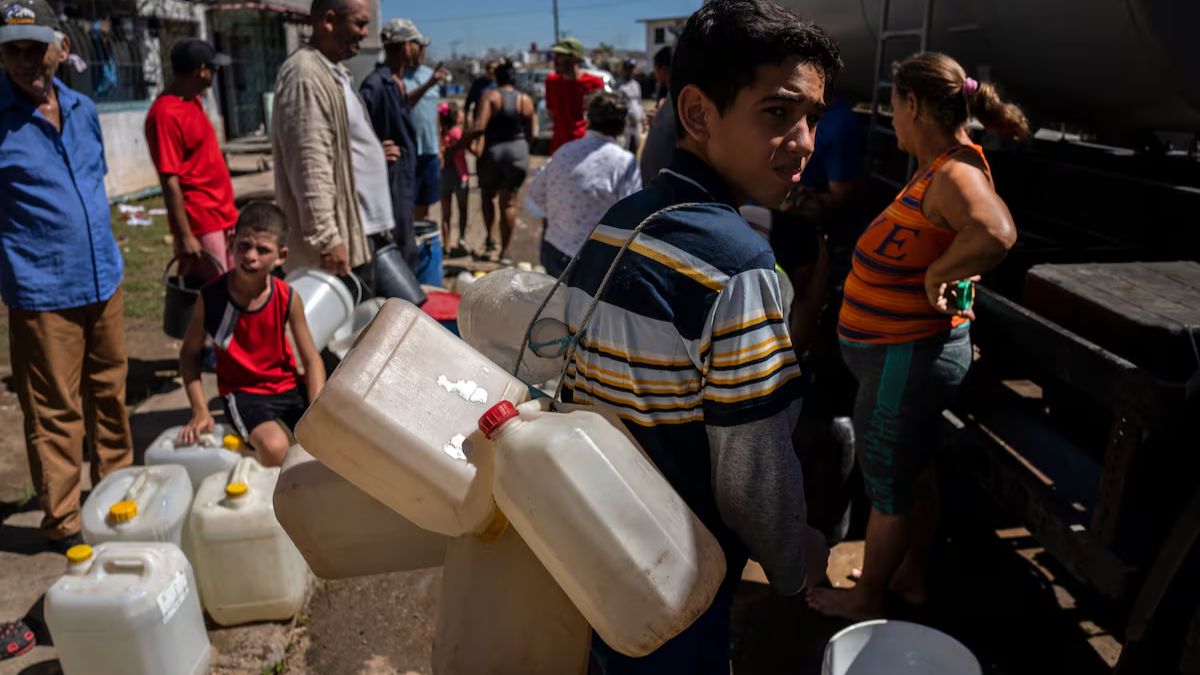 After food, fuel & electricity, Cuba faces severe water crisis amid economic distress After food, fuel & electricity, Cuba faces severe water crisis amid economic distress