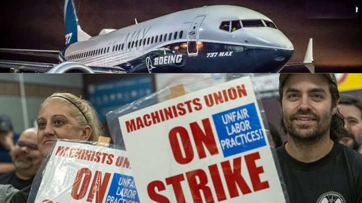 From automakers to airlines: Boeing strike highlights growing labour discontent over pay & working conditions