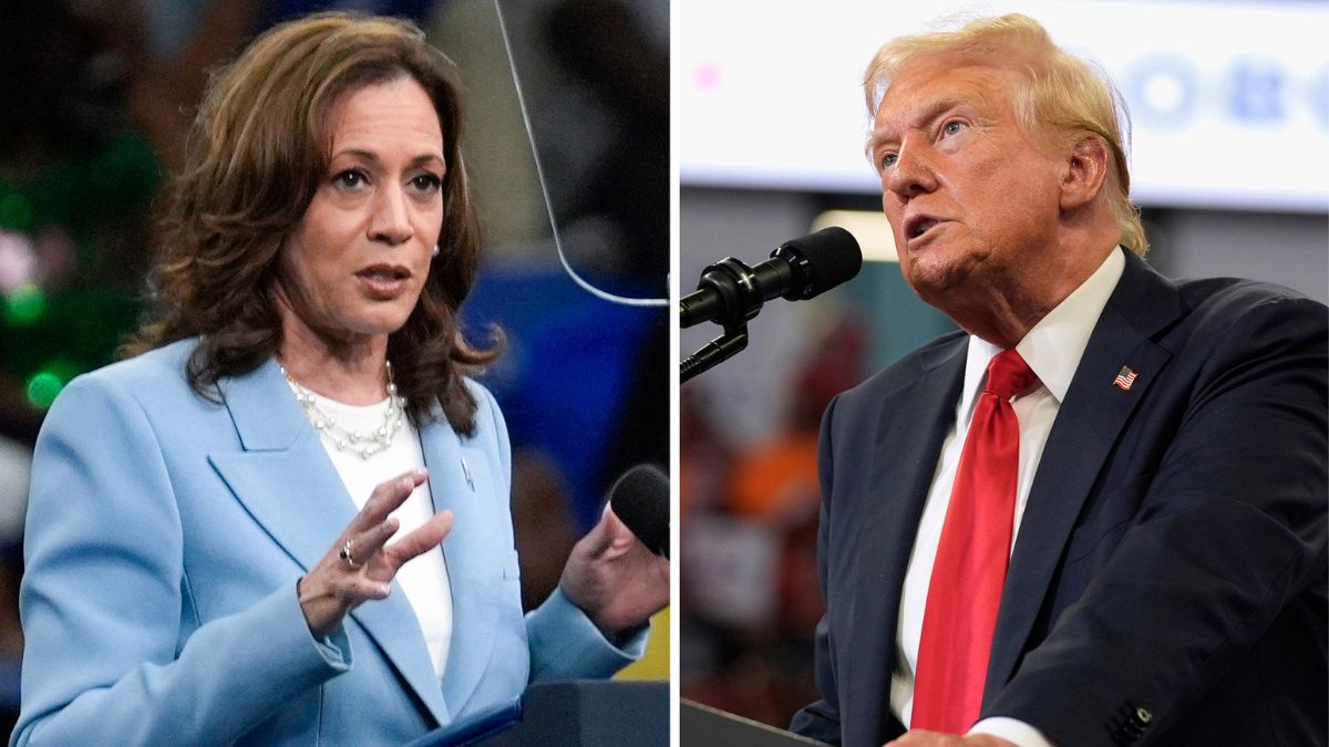 Harris trails Trump in latest poll, is her support surge finally fading? Harris trails Trump in latest poll, is her support surge finally fading?