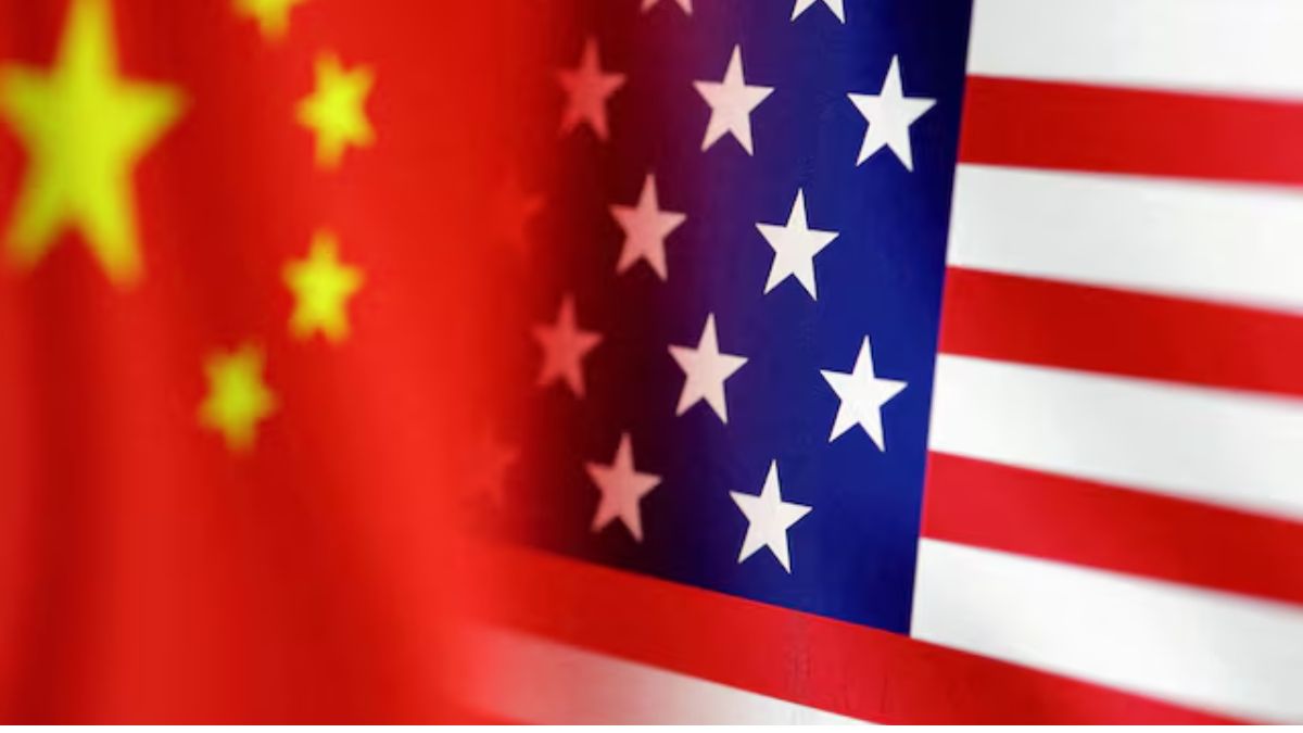 U.S. and Chinese flags. File Photo- Reuters U.S. and Chinese flags. File Photo- Reuters